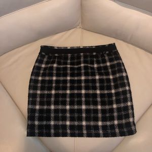 Plaid skirt